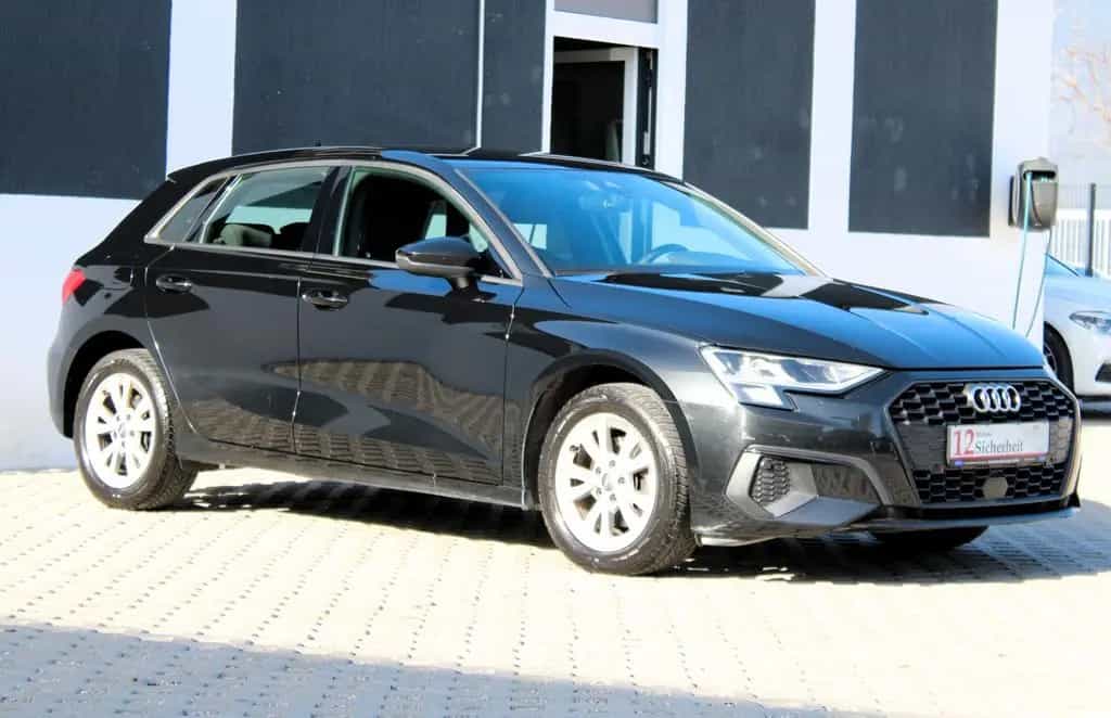 Audi A3 Sportback 35 TDI basis 11/2021-photo-8