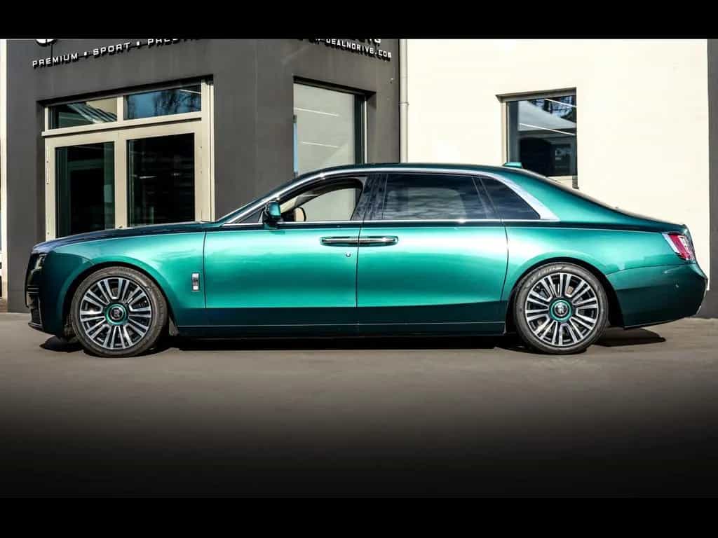 Rolls-Royce Ghost GHOST 6.75 V12 EWB°PPF°WARRANTY 9/27 01/2022-photo-1