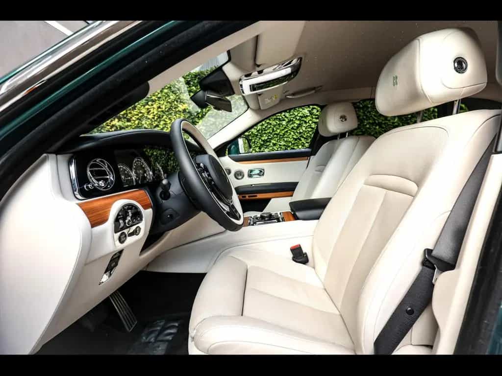 Rolls-Royce Ghost GHOST 6.75 V12 EWB°PPF°WARRANTY 9/27 01/2022-photo-10