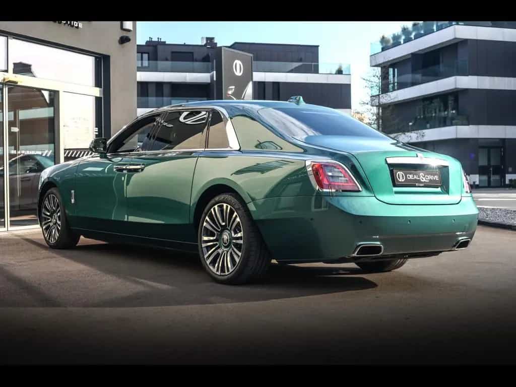 Rolls-Royce Ghost GHOST 6.75 V12 EWB°PPF°WARRANTY 9/27 01/2022-photo-16