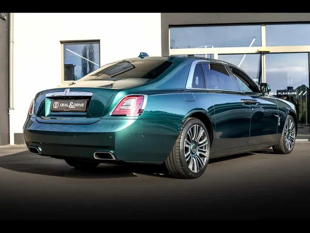 Rolls-Royce Ghost GHOST 6.75 V12 EWB°PPF°WARRANTY 9/27 01/2022-photo-17