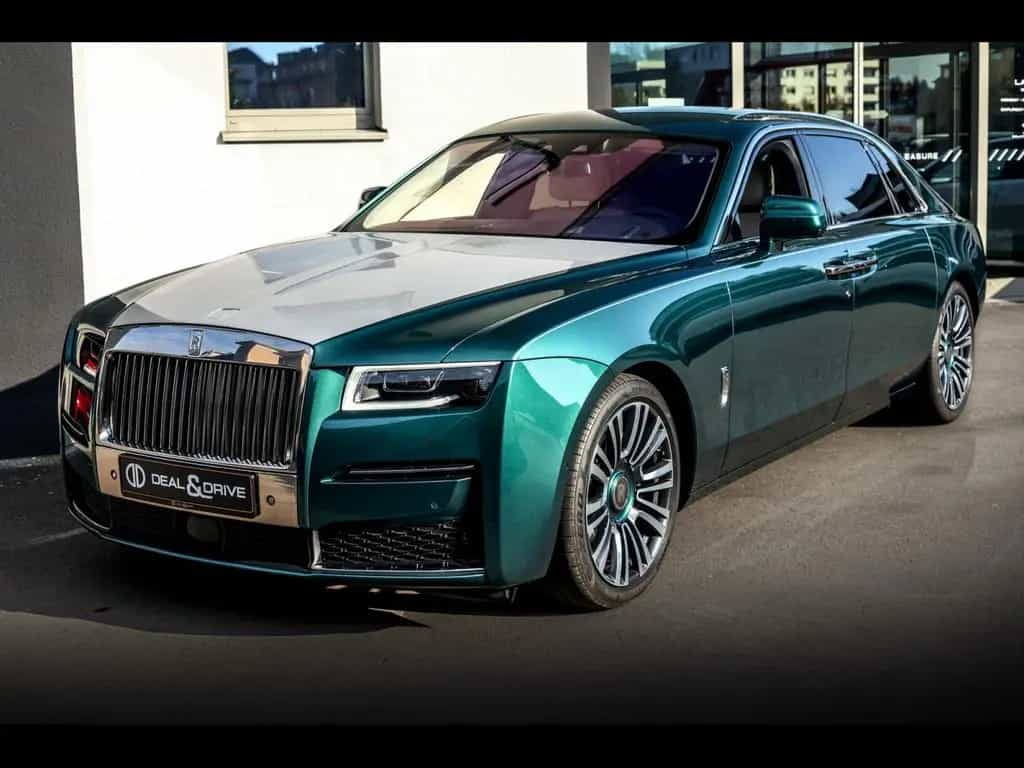 Rolls-Royce Ghost GHOST 6.75 V12 EWB°PPF°WARRANTY 9/27 01/2022-photo-18