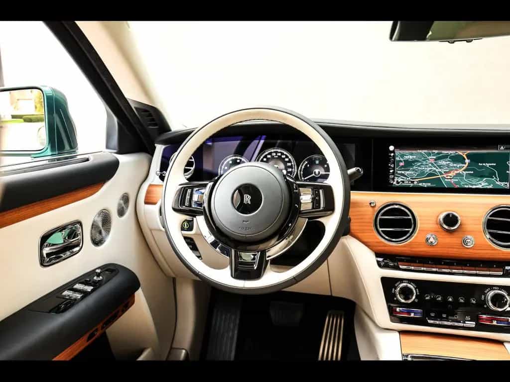 Rolls-Royce Ghost GHOST 6.75 V12 EWB°PPF°WARRANTY 9/27 01/2022-photo-24