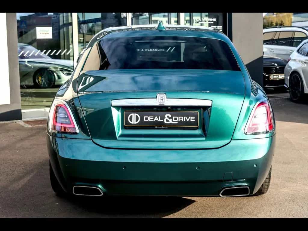 Rolls-Royce Ghost GHOST 6.75 V12 EWB°PPF°WARRANTY 9/27 01/2022-photo-3