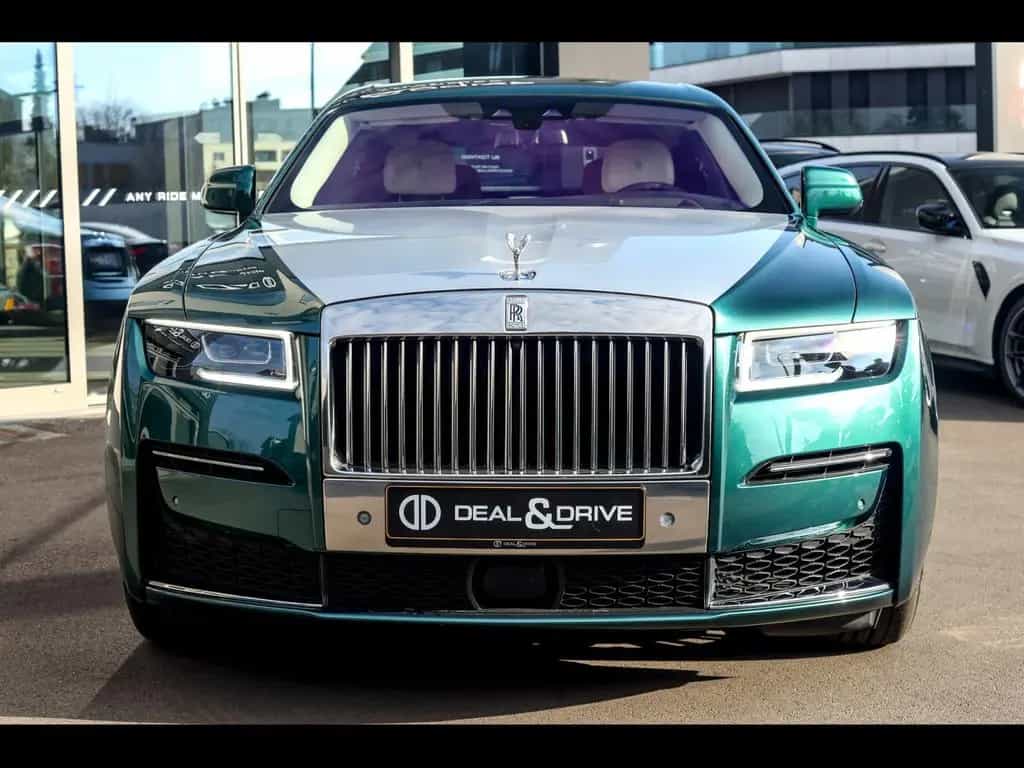 Rolls-Royce Ghost GHOST 6.75 V12 EWB°PPF°WARRANTY 9/27 01/2022-photo-4