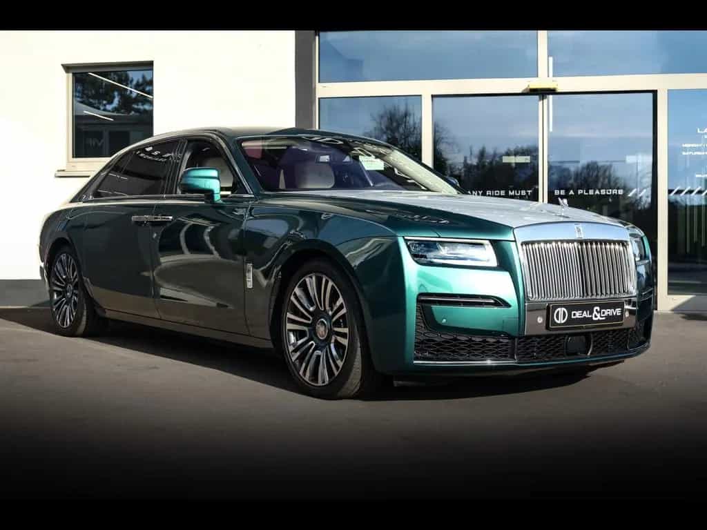 Rolls-Royce Ghost GHOST 6.75 V12 EWB°PPF°WARRANTY 9/27 01/2022-photo-5