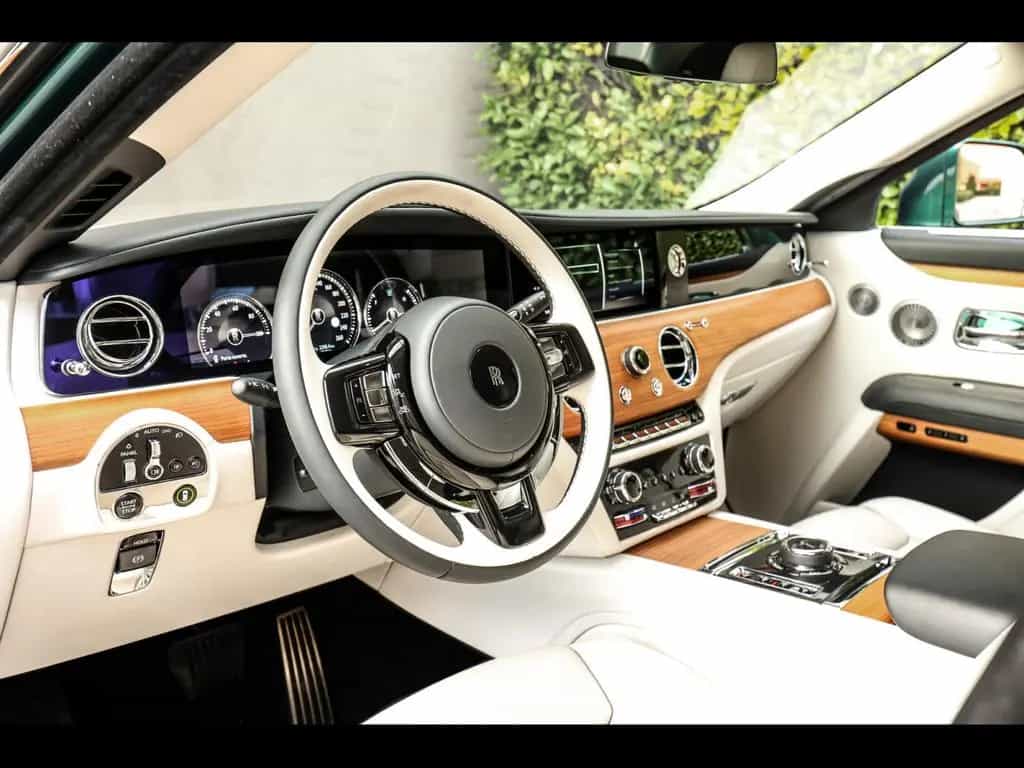 Rolls-Royce Ghost GHOST 6.75 V12 EWB°PPF°WARRANTY 9/27 01/2022-photo-9