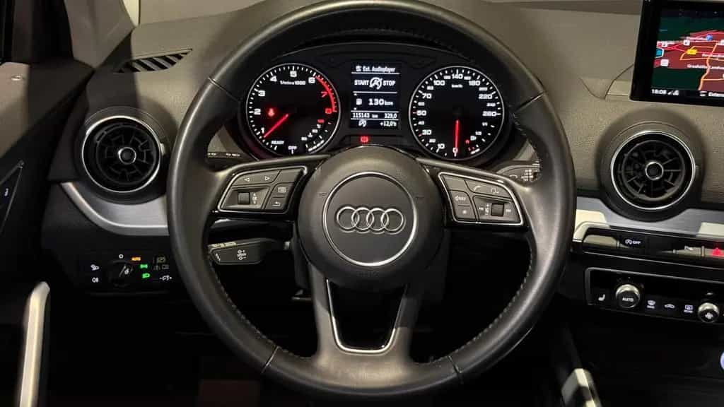 Audi Q2 Sport*S-line*AHK*Navi*LED*S/W 03/2018-photo-13