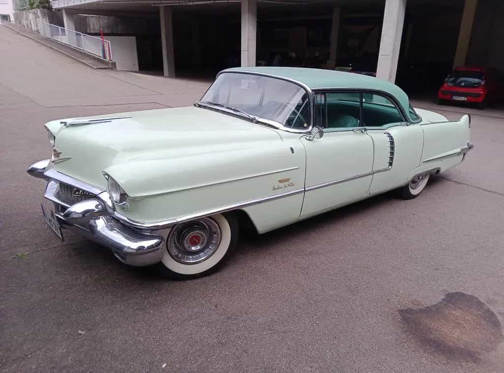 Cadillac 1956 Sedan Deville Survivor 06/1956-photo-0