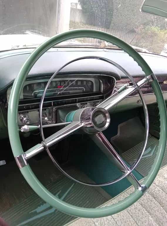 Cadillac 1956 Sedan Deville Survivor 06/1956-photo-11