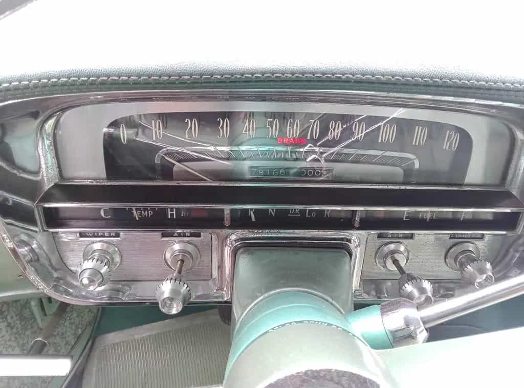 Cadillac 1956 Sedan Deville Survivor 06/1956-photo-12