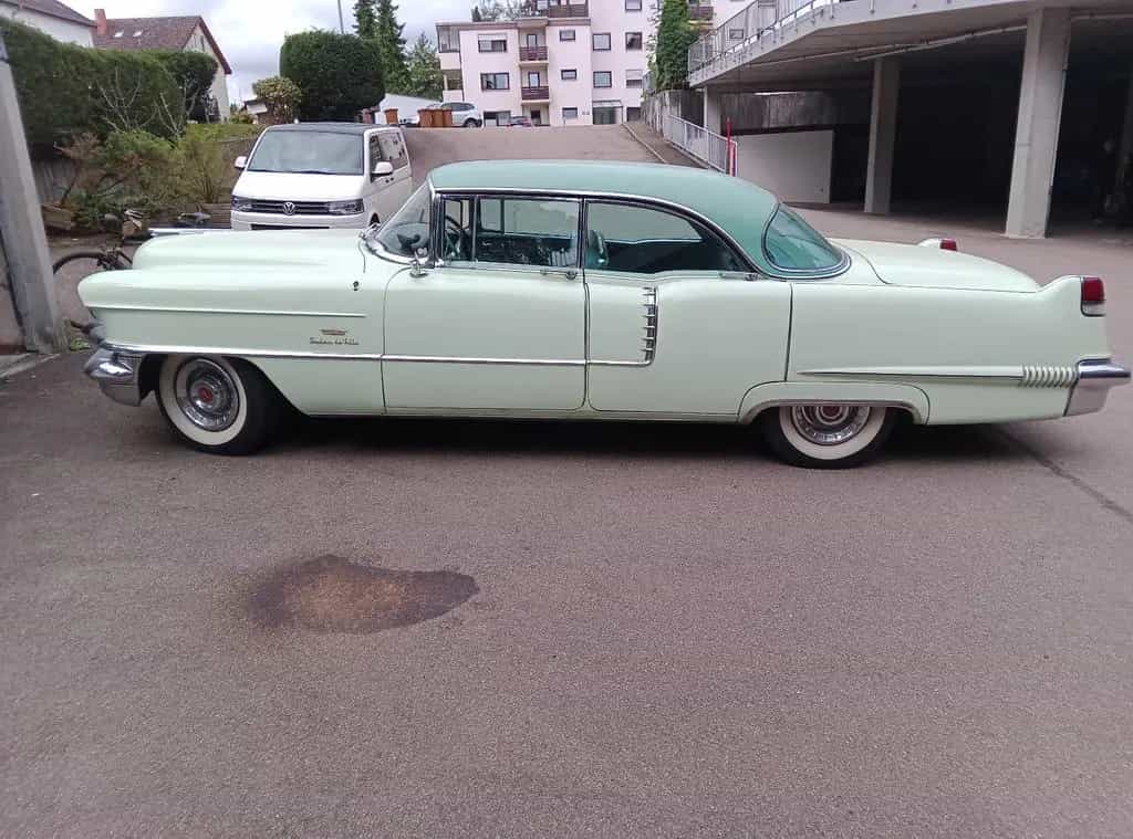 Cadillac 1956 Sedan Deville Survivor 06/1956-photo-14