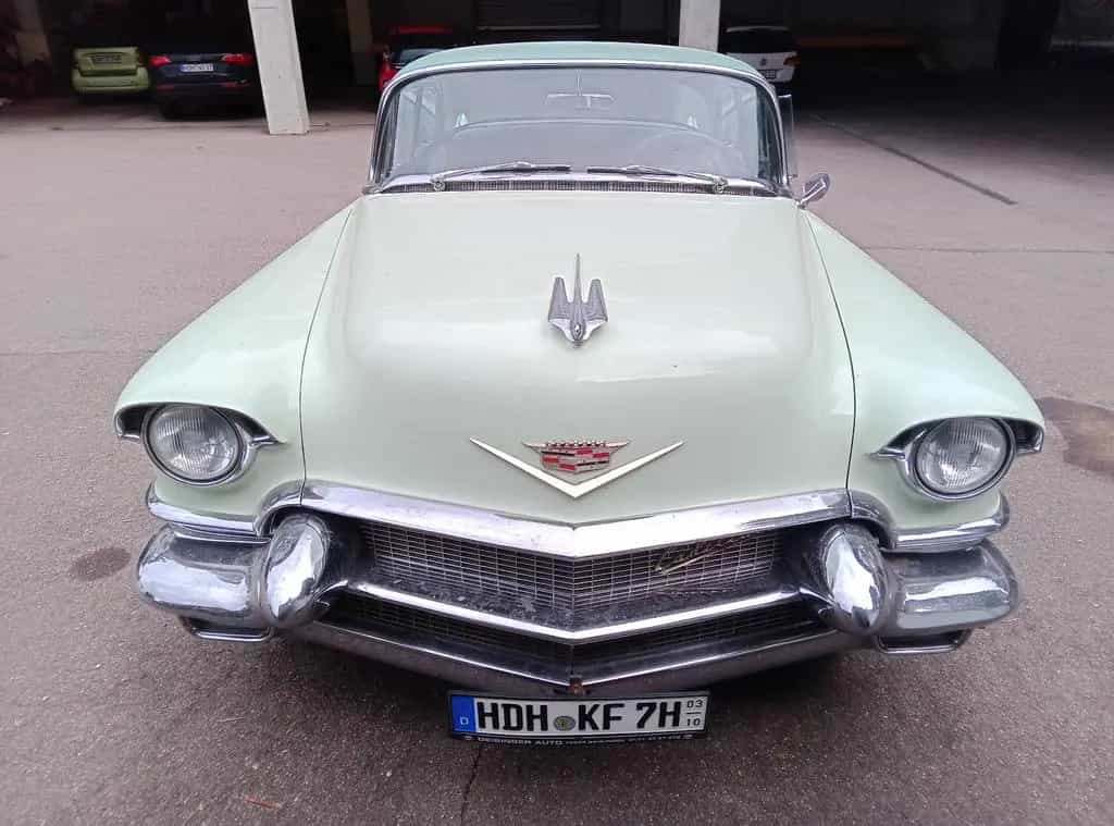 Cadillac 1956 Sedan Deville Survivor 06/1956-photo-4