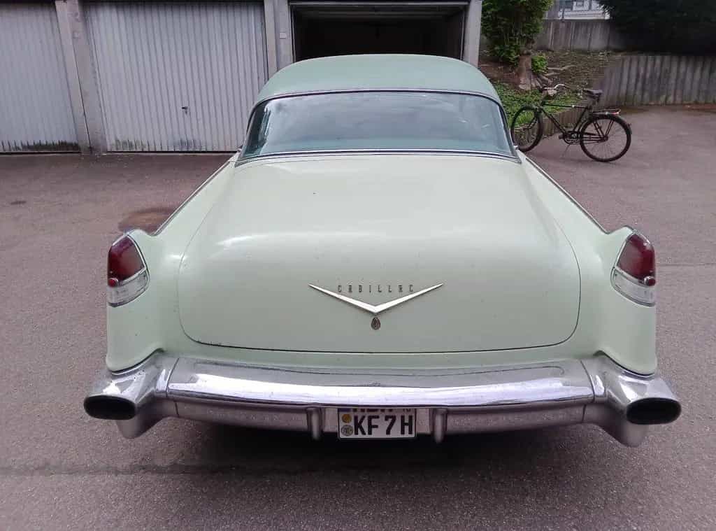Cadillac 1956 Sedan Deville Survivor 06/1956-photo-5