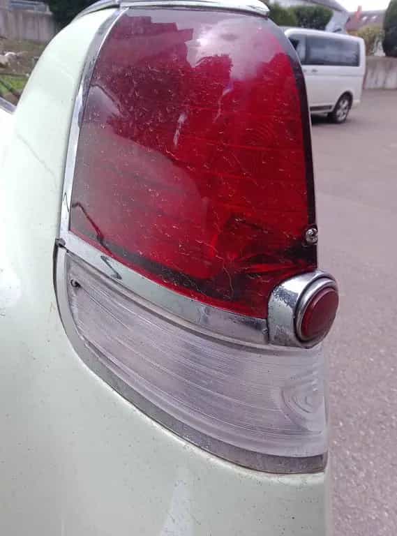 Cadillac 1956 Sedan Deville Survivor 06/1956-photo-7