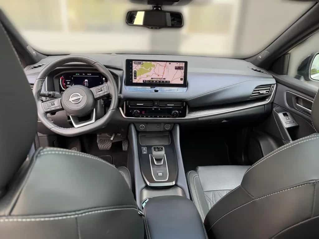 Nissan Qashqai Tekna+, Panoramaglasdach, AHK abnehmbar, 04/2023-photo-10