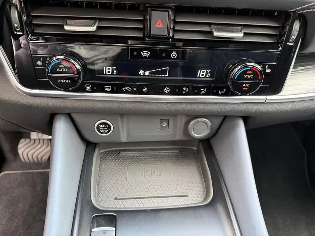 Nissan Qashqai Tekna+, Panoramaglasdach, AHK abnehmbar, 04/2023-photo-16