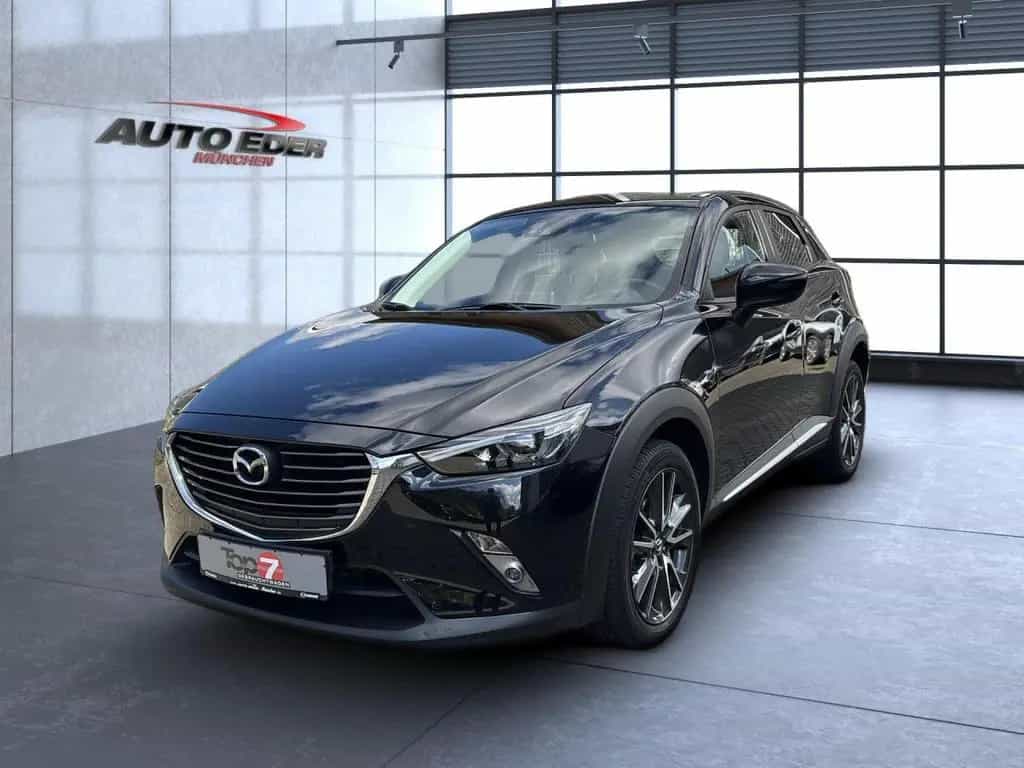 Mazda CX-3 Sports-Line Bluetooth Head Up Display Navi 03/2017-photo-0