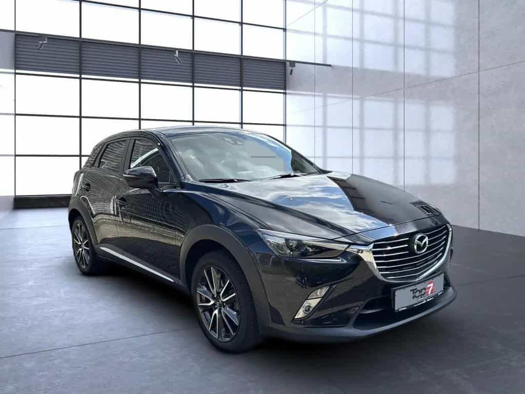 Mazda CX-3 Sports-Line Bluetooth Head Up Display Navi 03/2017-photo-3