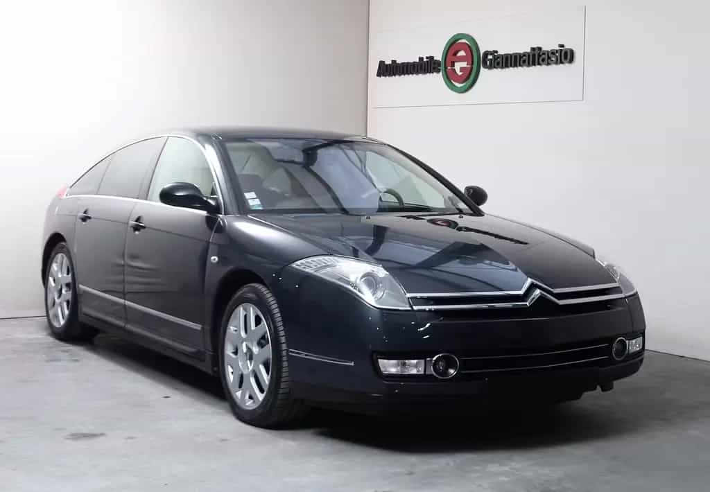 Citroën C6 V6 3.0 Benzin Exclusive*LederBeige*Erstlack 05/2006-photo-1