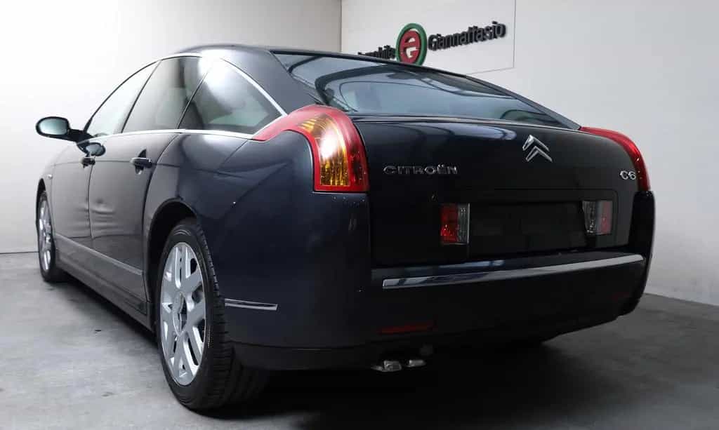 Citroën C6 V6 3.0 Benzin Exclusive*LederBeige*Erstlack 05/2006-photo-26
