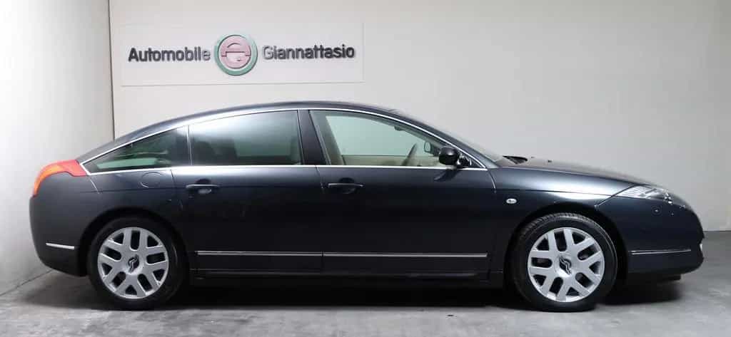Citroën C6 V6 3.0 Benzin Exclusive*LederBeige*Erstlack 05/2006-photo-3