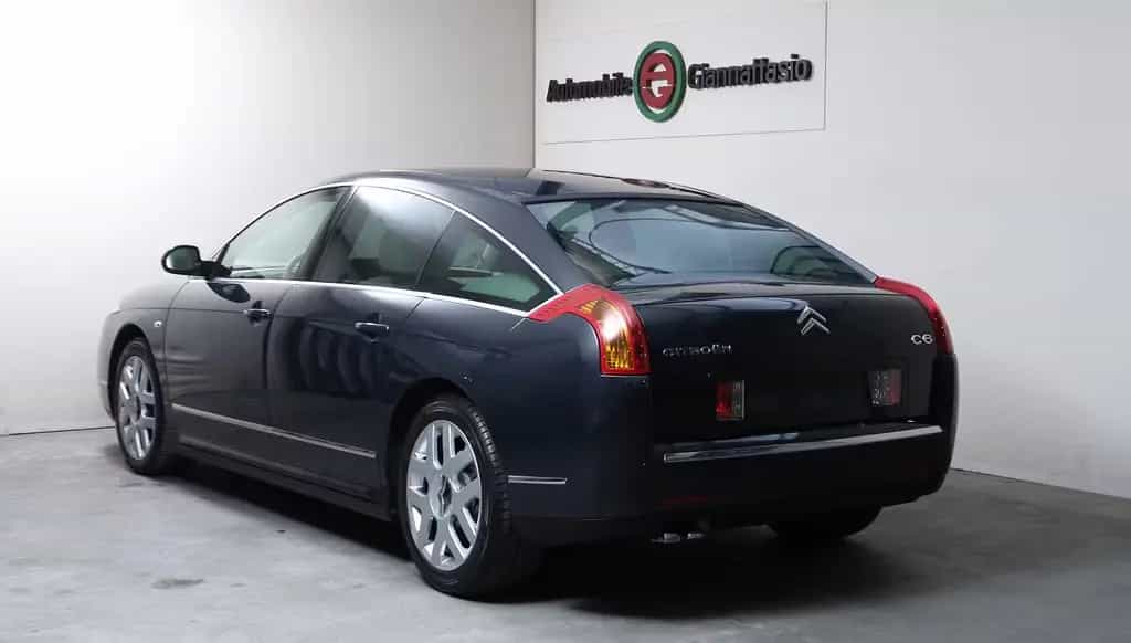 Citroën C6 V6 3.0 Benzin Exclusive*LederBeige*Erstlack 05/2006-photo-5
