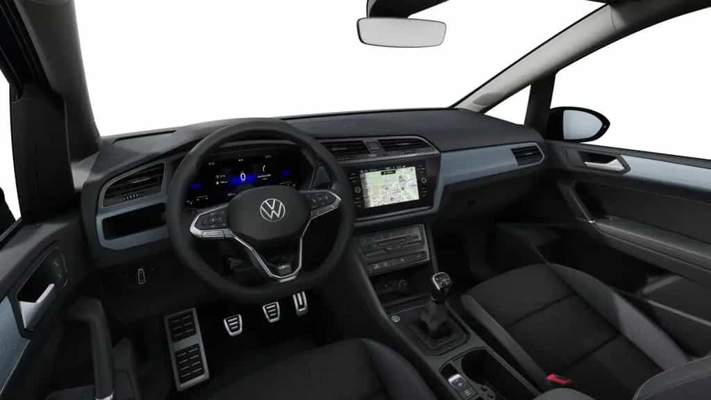 Volkswagen Touran Goal 1.5 TSI/ 7-Sitze, Navi, CarPlay, RFK 07/2025-photo-8
