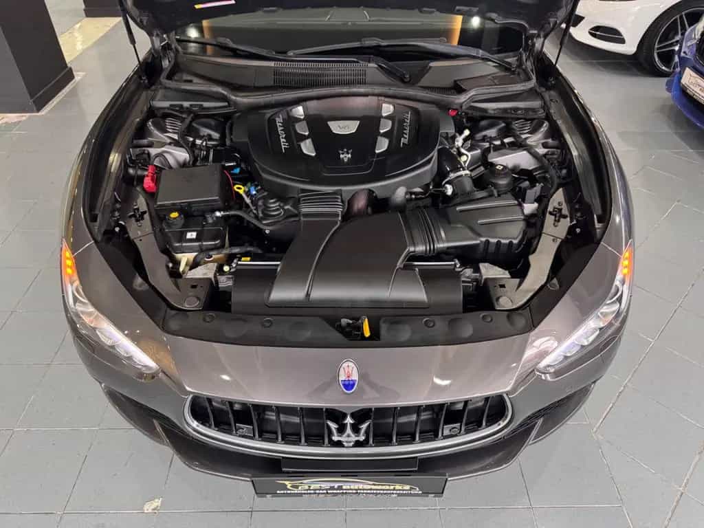 Maserati Ghibli Diesel*EURO6*KLIMA*S.DACH*LEDER*S.AUSPUFF 06/2016-photo-13