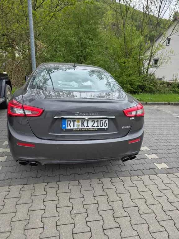 Maserati Ghibli Diesel*EURO6*KLIMA*S.DACH*LEDER*S.AUSPUFF 06/2016-photo-22