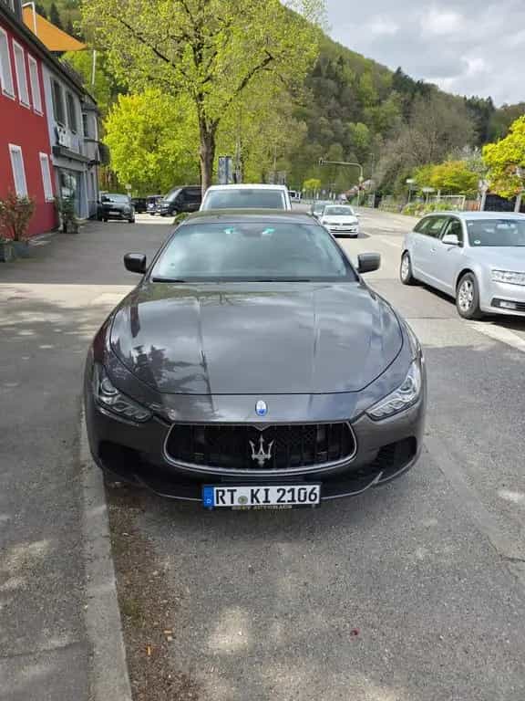 Maserati Ghibli Diesel*EURO6*KLIMA*S.DACH*LEDER*S.AUSPUFF 06/2016-photo-25