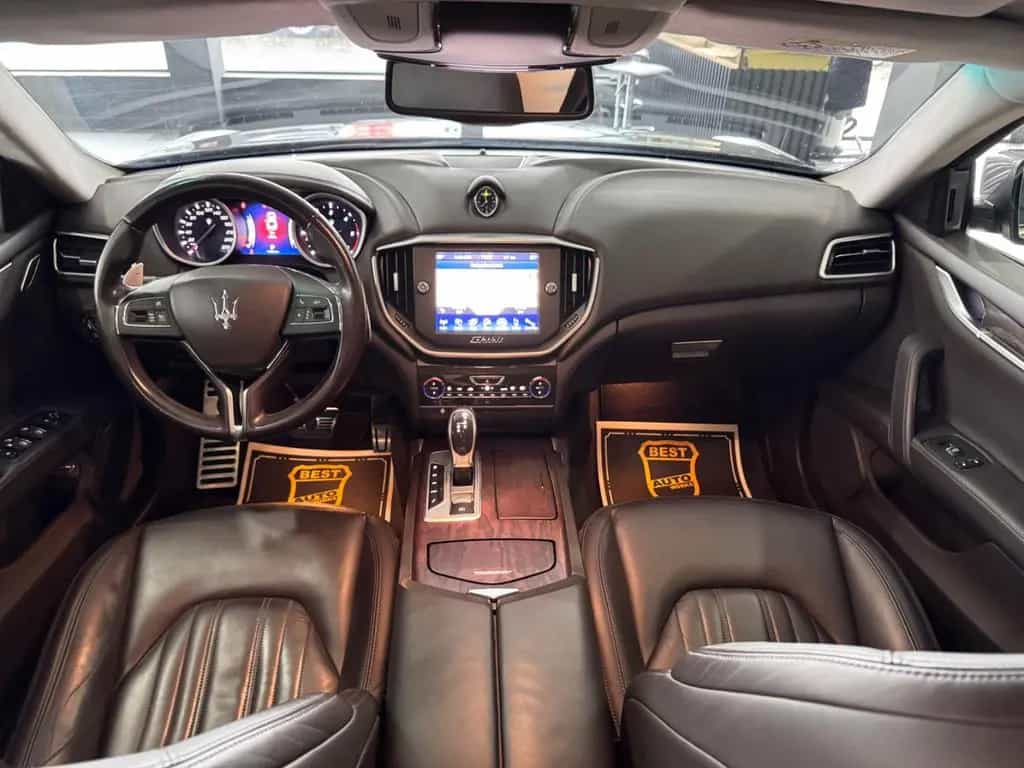 Maserati Ghibli Diesel*EURO6*KLIMA*S.DACH*LEDER*S.AUSPUFF 06/2016-photo-5