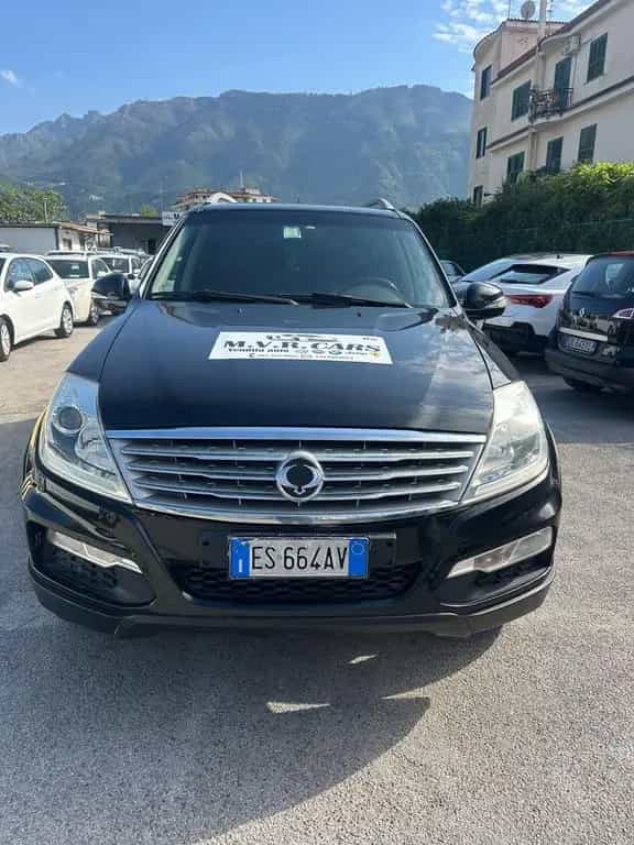Ssangyong REXTON W 2.0 Xdi 4WD A/T Classy 04/2013-photo-0