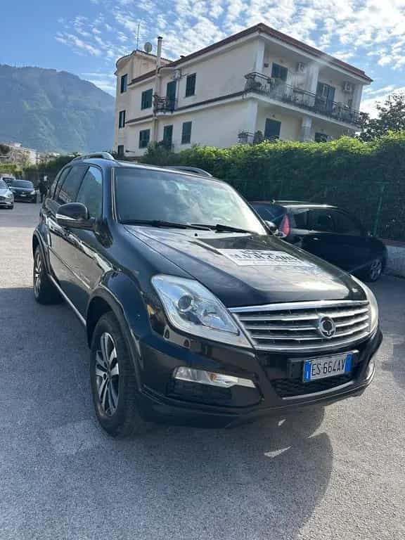 Ssangyong REXTON W 2.0 Xdi 4WD A/T Classy 04/2013-photo-11