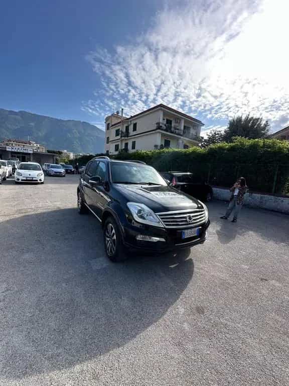 Ssangyong REXTON W 2.0 Xdi 4WD A/T Classy 04/2013-photo-12