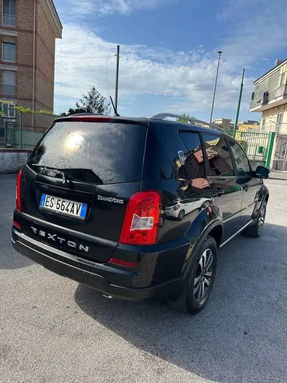 Ssangyong REXTON W 2.0 Xdi 4WD A/T Classy 04/2013-photo-9