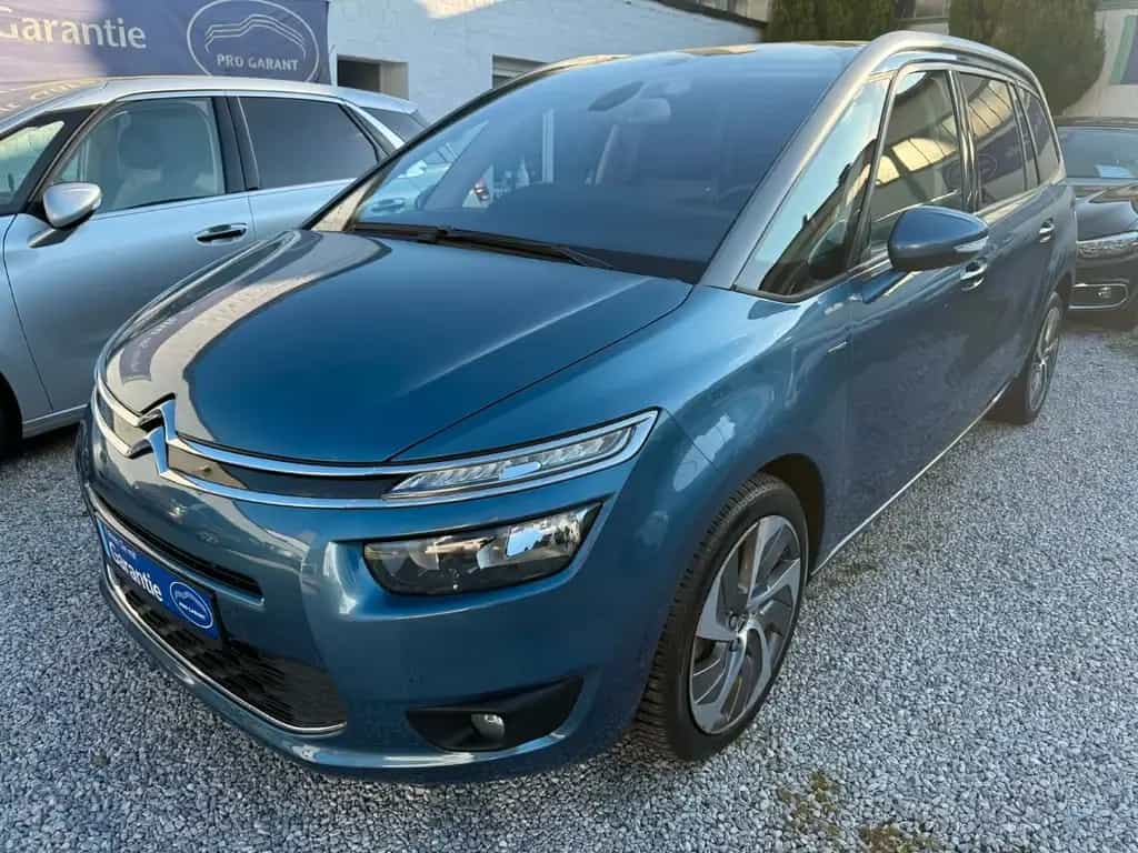 Citroën Grand C4 Picasso 1.6 THP Exclusive*7 Sitzer*Pano 03/2016-photo-0