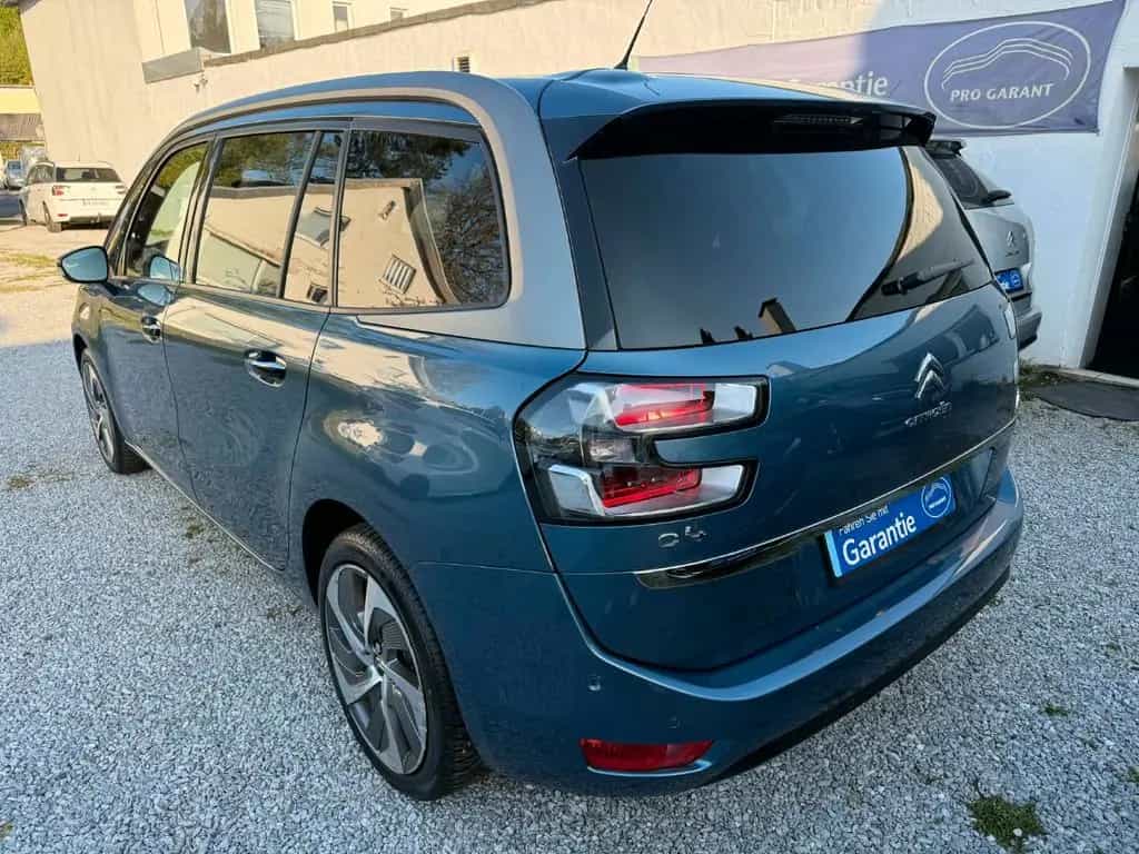 Citroën Grand C4 Picasso 1.6 THP Exclusive*7 Sitzer*Pano 03/2016-photo-1