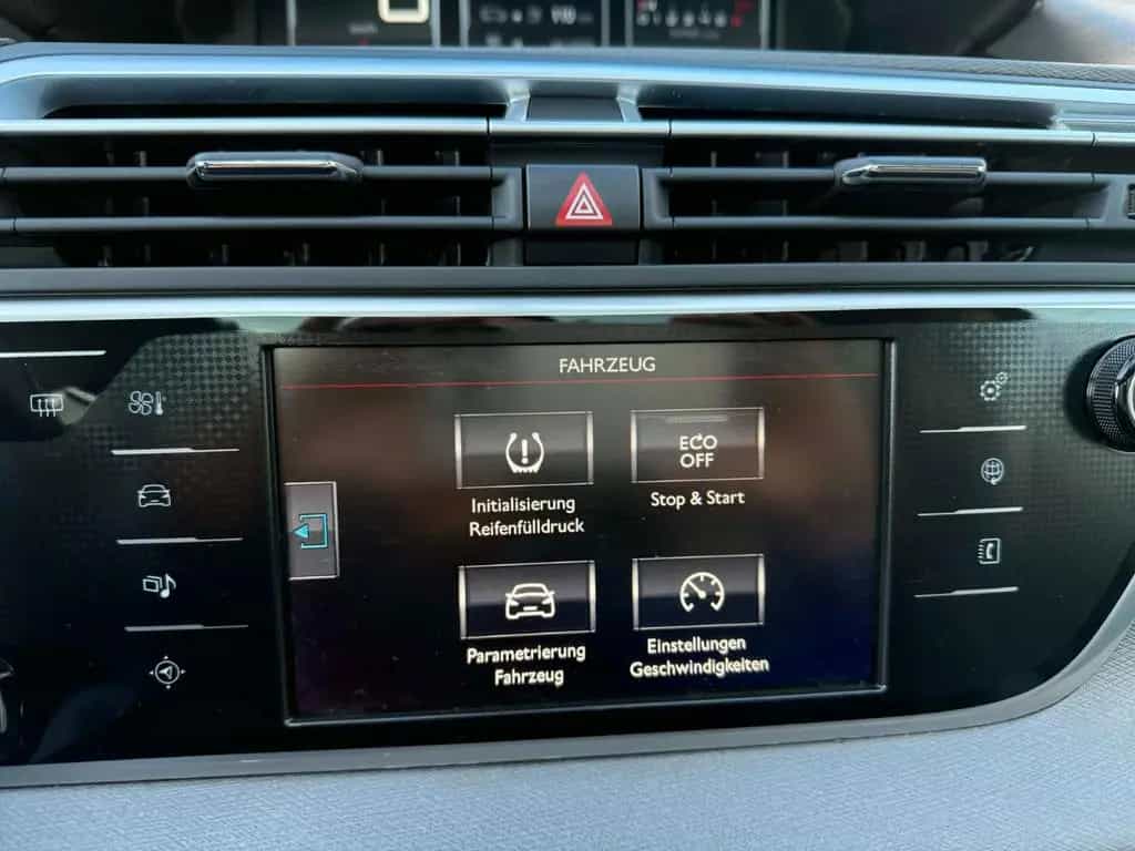 Citroën Grand C4 Picasso 1.6 THP Exclusive*7 Sitzer*Pano 03/2016-photo-14