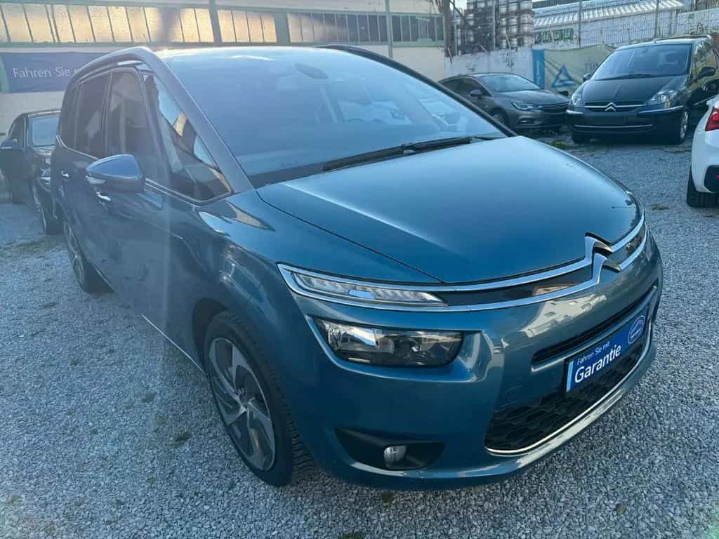 Citroën Grand C4 Picasso 1.6 THP Exclusive*7 Sitzer*Pano 03/2016-photo-2