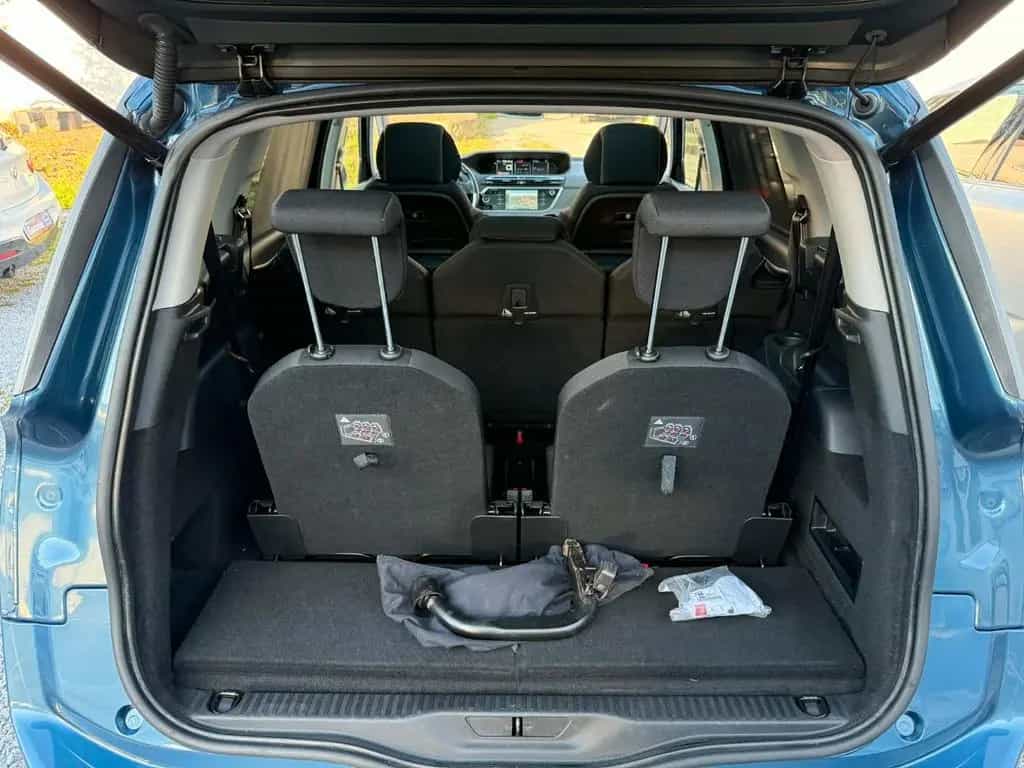 Citroën Grand C4 Picasso 1.6 THP Exclusive*7 Sitzer*Pano 03/2016-photo-20
