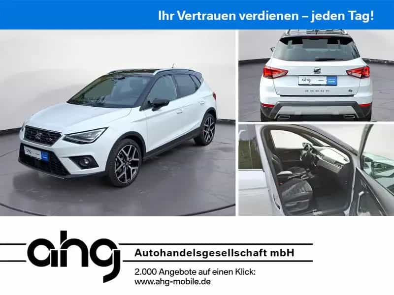 Seat Arona 1.0 EcoTSI Start&Stop FR Bluetooth PDC Kur 06/2018-photo-0