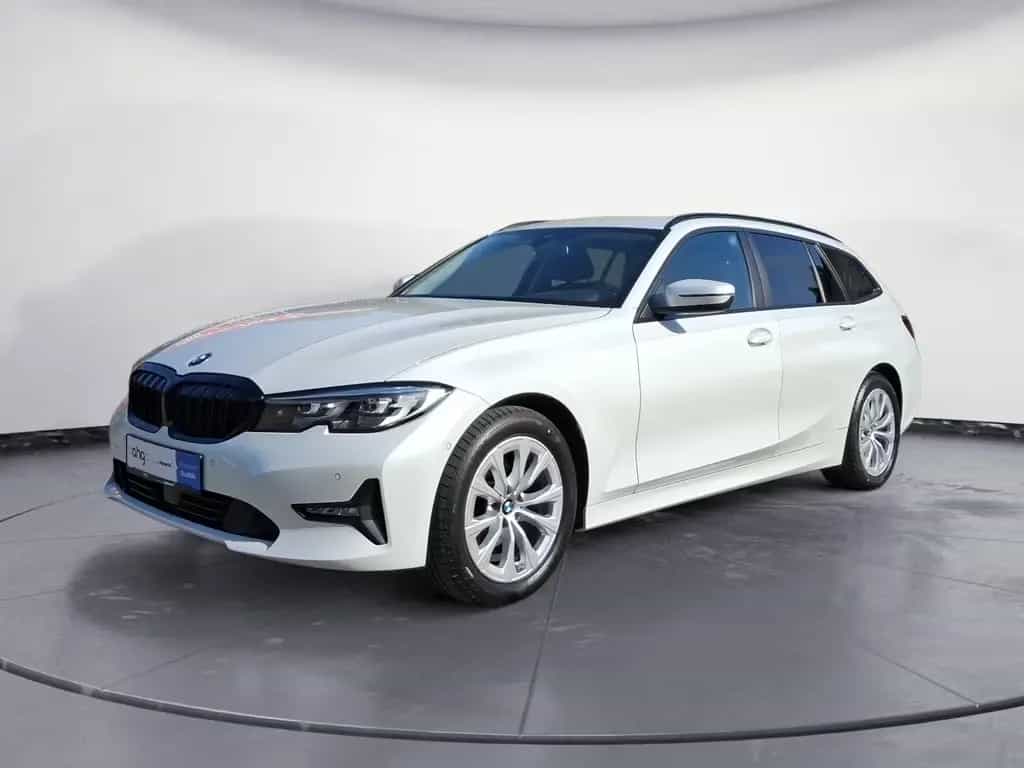 BMW 320 d xDrive Touring *Navi*Rückfahrkamera*AHK*LED 08/2021-photo-0