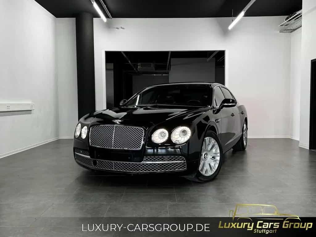 Bentley Flying Spur W12 Guter zustand Deutsches Fahrzeug 01/2014-photo-0