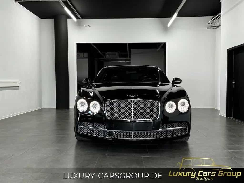 Bentley Flying Spur W12 Guter zustand Deutsches Fahrzeug 01/2014-photo-1