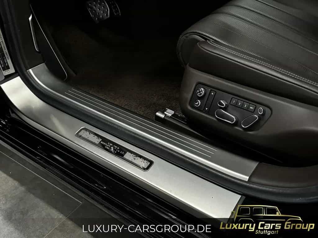 Bentley Flying Spur W12 Guter zustand Deutsches Fahrzeug 01/2014-photo-11