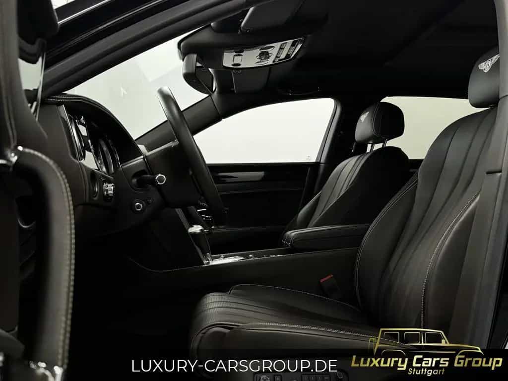 Bentley Flying Spur W12 Guter zustand Deutsches Fahrzeug 01/2014-photo-9