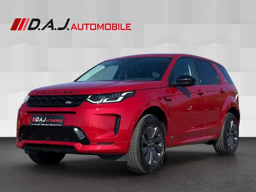 Land Rover Discovery Sport D180 AWD R-Dynamic SE Black-Pack 11/2019-photo-0