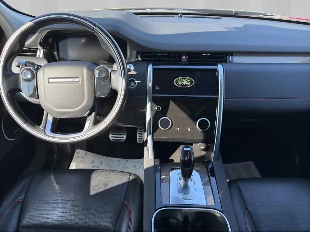 Land Rover Discovery Sport D180 AWD R-Dynamic SE Black-Pack 11/2019-photo-11