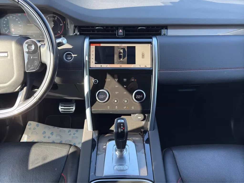 Land Rover Discovery Sport D180 AWD R-Dynamic SE Black-Pack 11/2019-photo-12